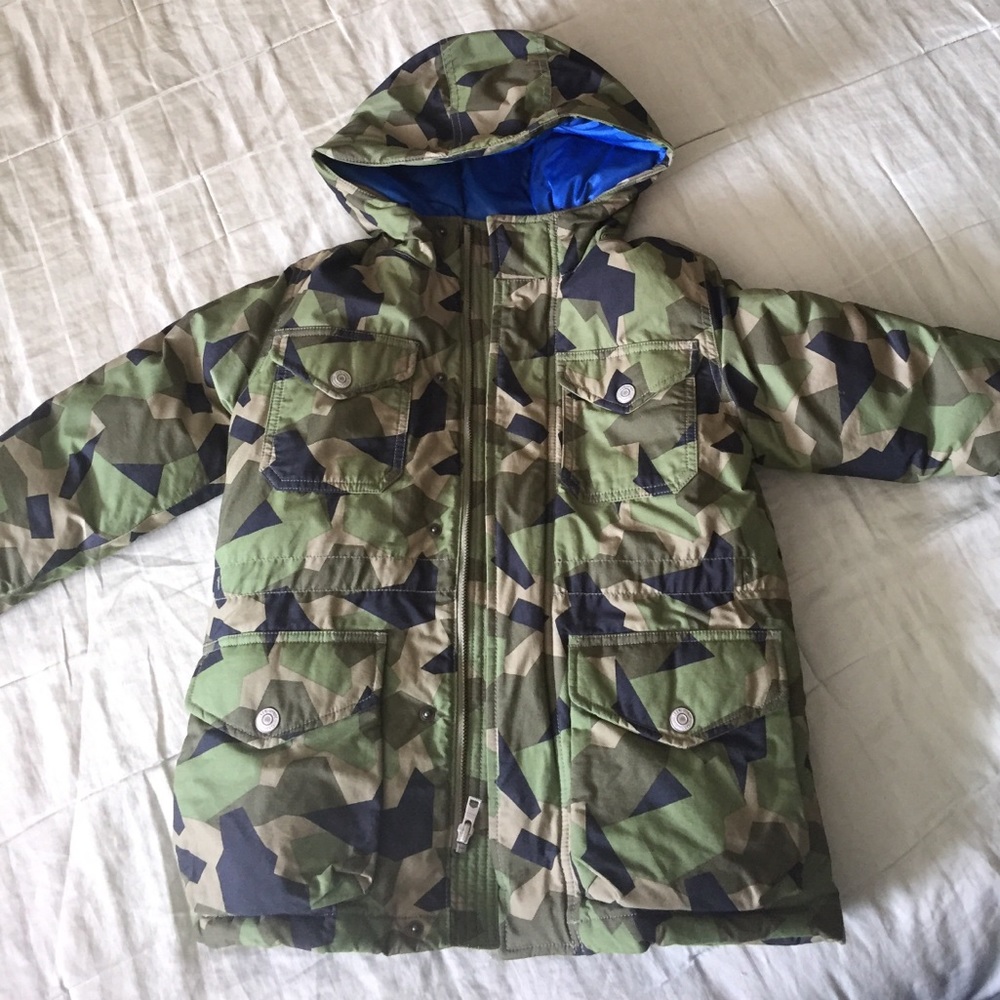 Jack Spade Gap Kids Camo Jacket